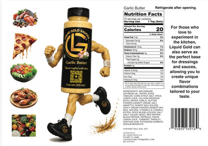 Liquid Gold Garlic Sauce
