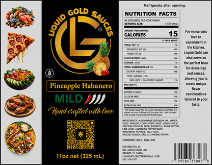 (2)Pack of Pineapple Mild Habanero!!!