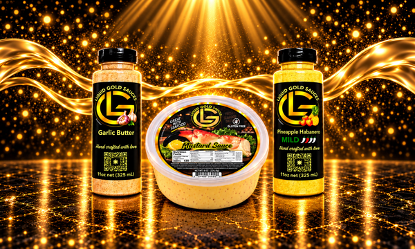 Liquid Gold Sauces