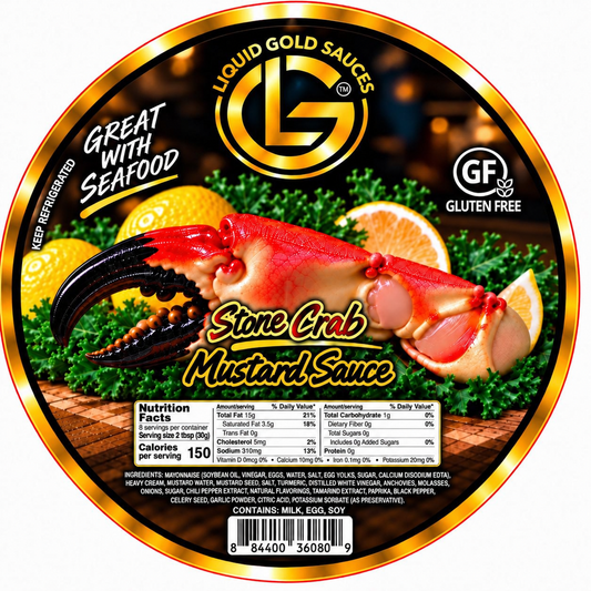 Seafood Mustard Sauce
