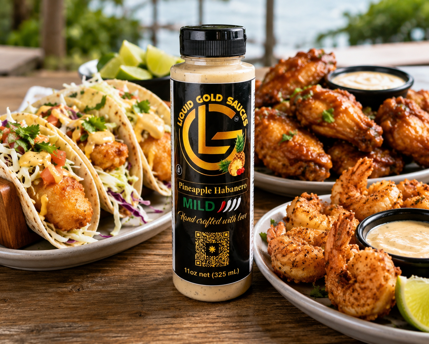 Liquid Gold Pineapple Habanero – Sweet Heat Done Right!