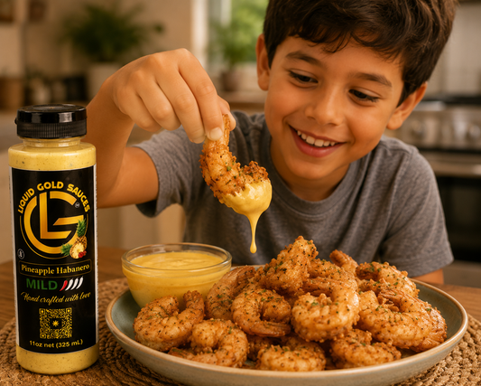 Liquid Gold Pineapple Habanero – Sweet Heat Done Right!