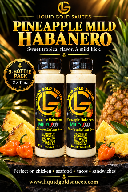 (2)Pack of Pineapple Mild Habanero!!!