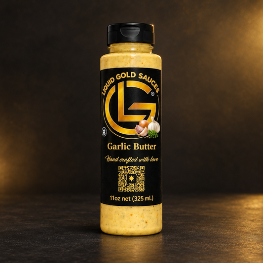 Corrected Garlic Butter bottle photo